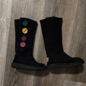 UGG Cardy black boots